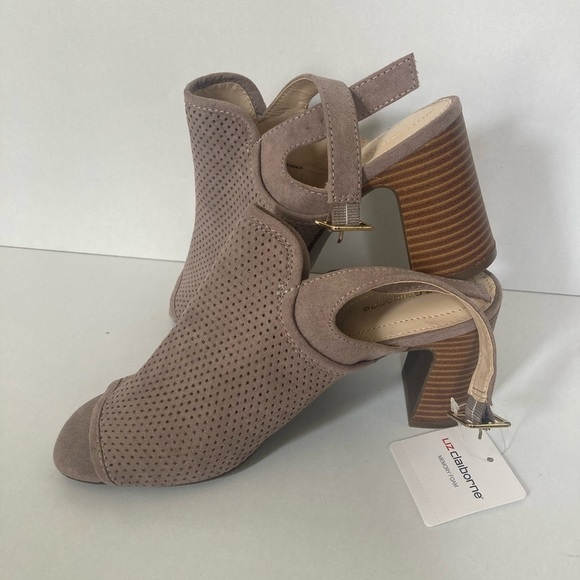 Liz Claiborne NWT heels size 7 memory foam - Picture 3 of 7